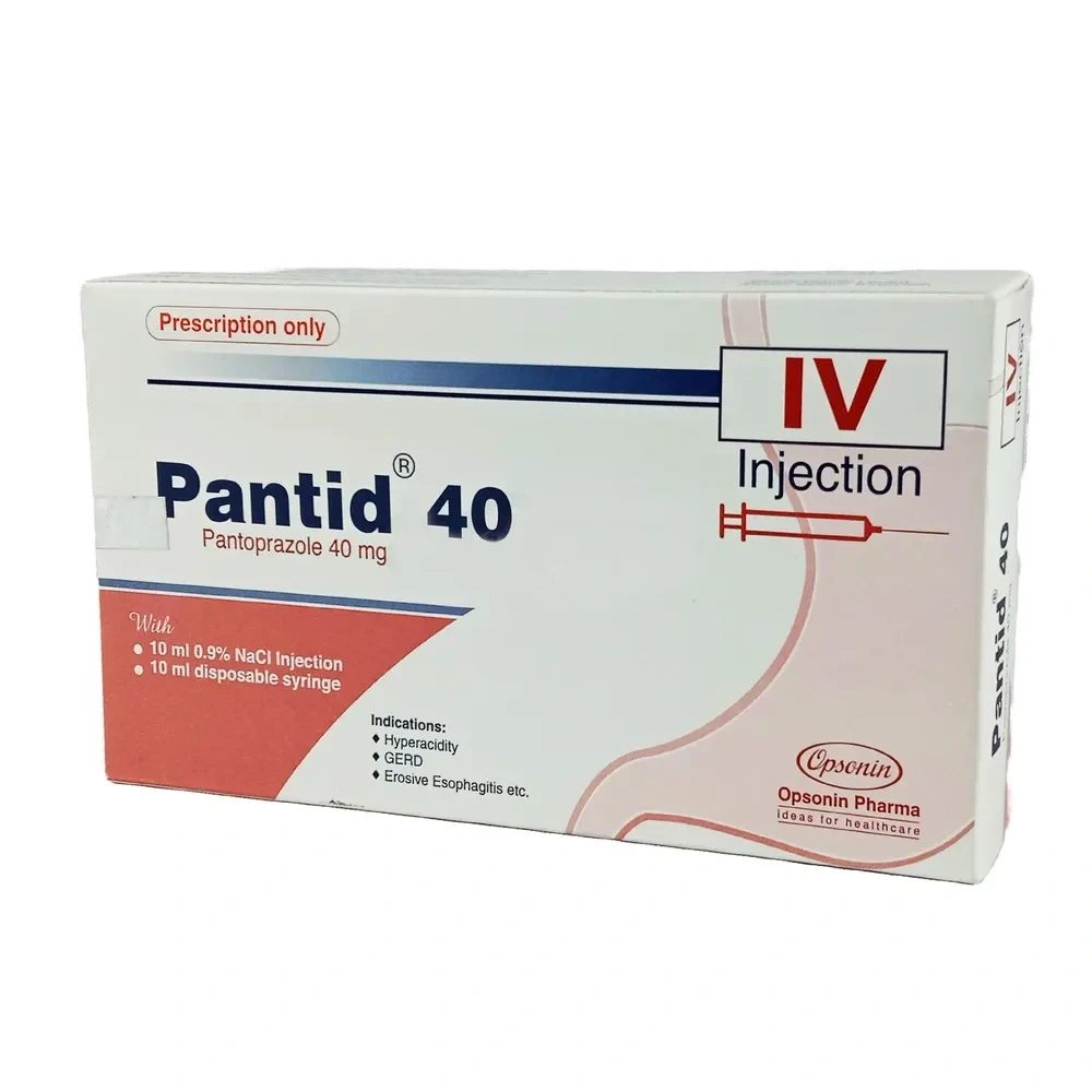 Pantid IV Injection 40 mg/vial