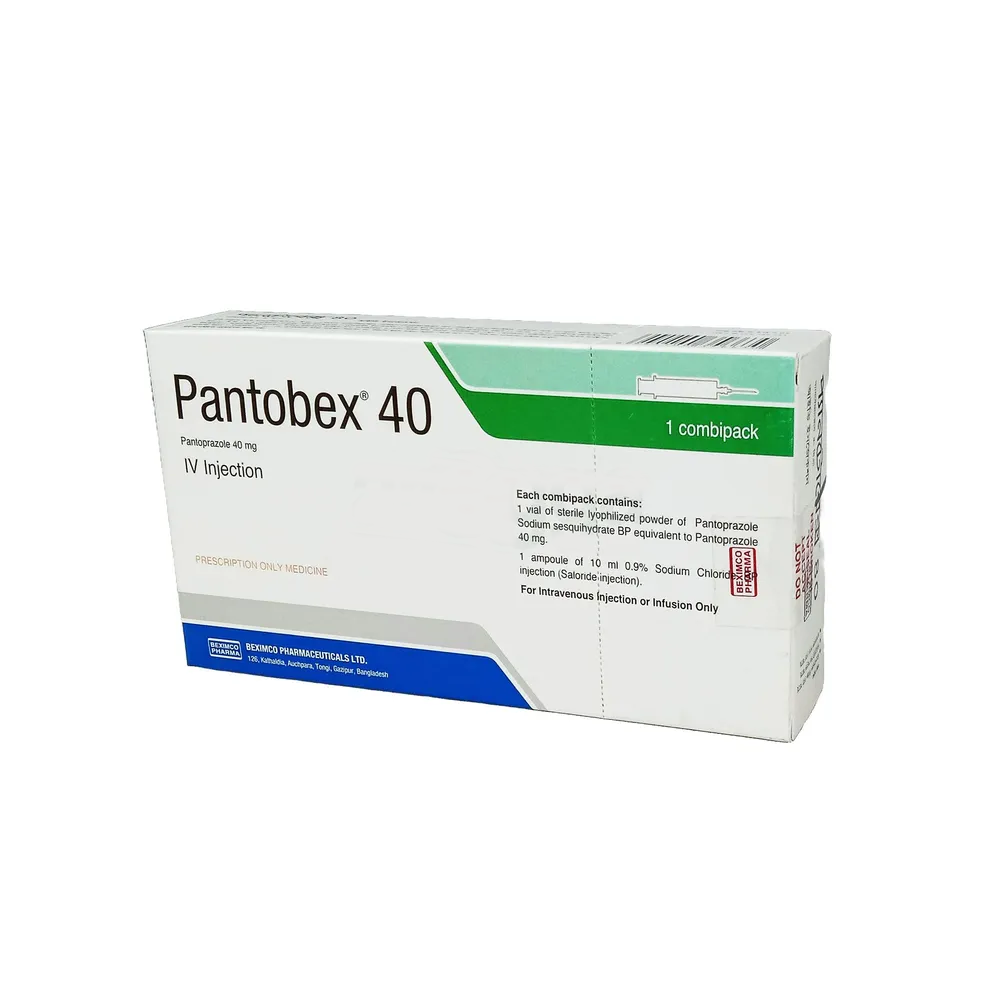 Pantobex IV Injection 40 mg/vial