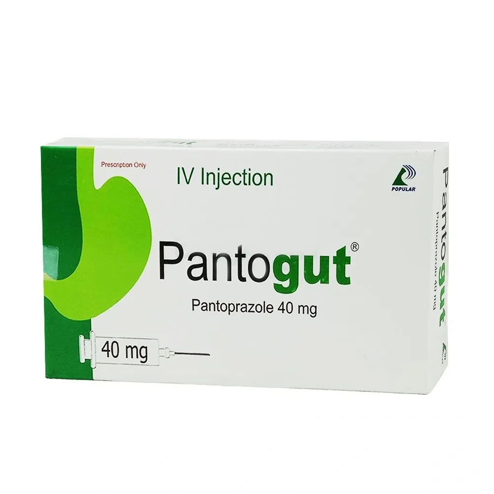 Pantogut IV Injection 40 mg/vial