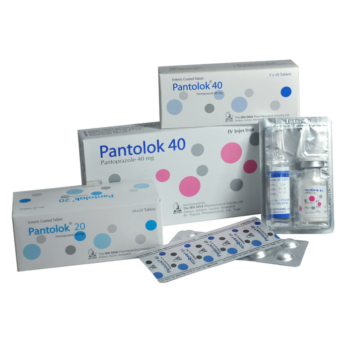 Pantolok IV Injection 40 mg/vial
