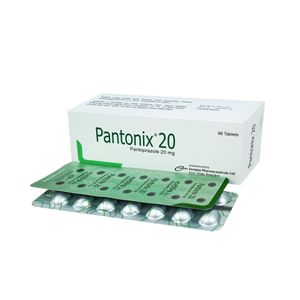 Pantonix Tablet (Enteric Coated) 20 mg