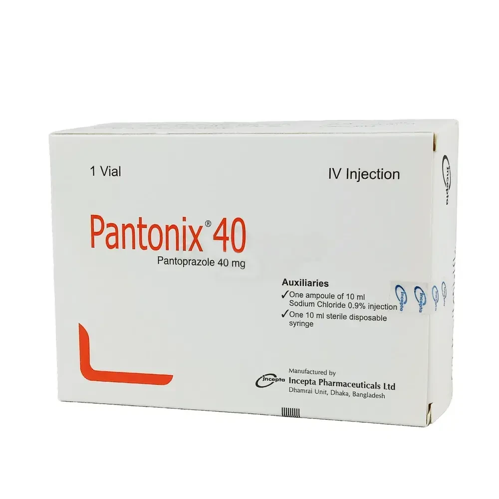 Pantonix IV Injection 40 mg/vial