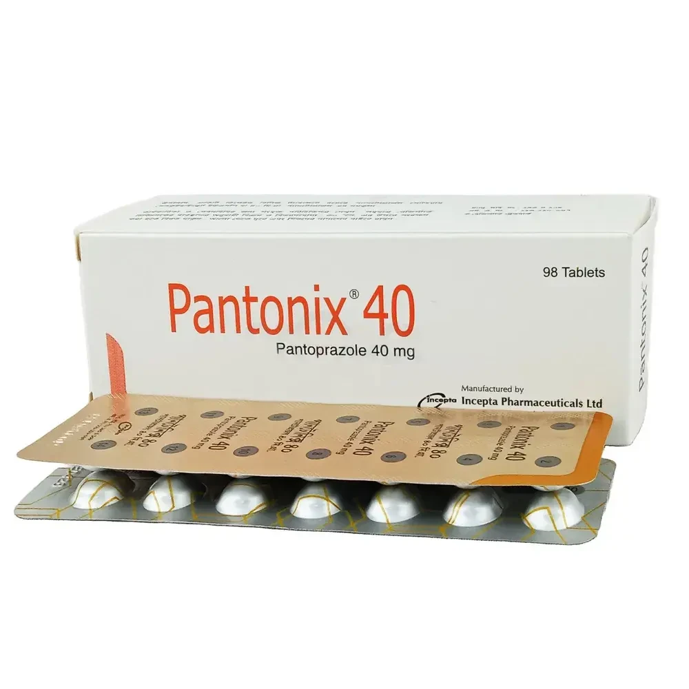 Pantonix Tablet (Enteric Coated) 40 mg