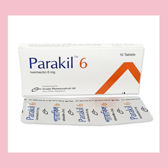 Parakil Tablet 6 mg