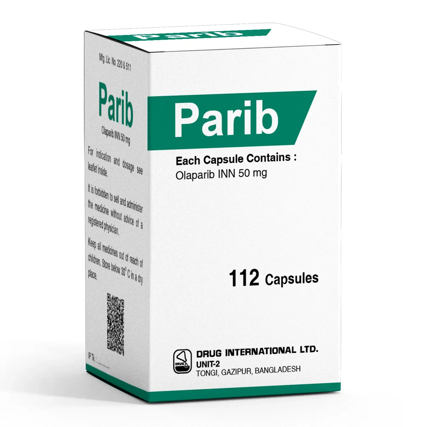 Parib Capsule 50 mg