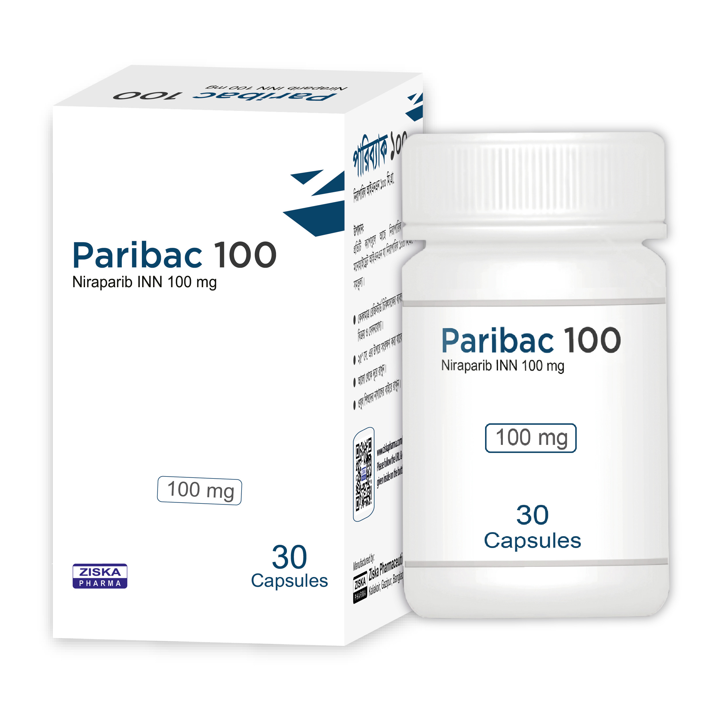 Paribac Capsule 100 mg