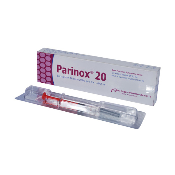 Parinox SC Injection 2000 Anti-Xa IU/0.2 ml