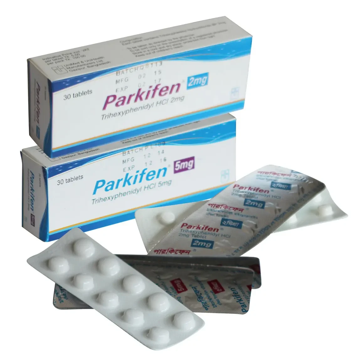 Parkifen Tablet 5 mg
