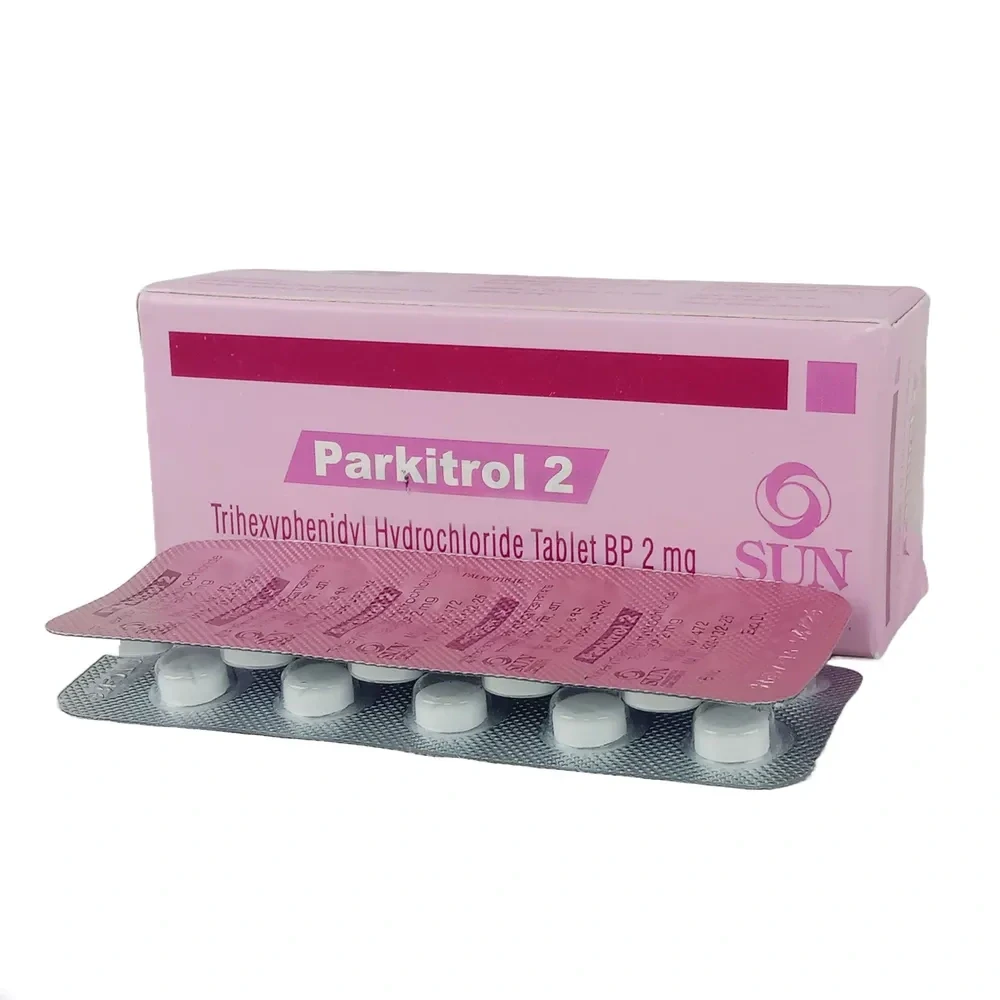 Parkitrol Tablet 2 mg