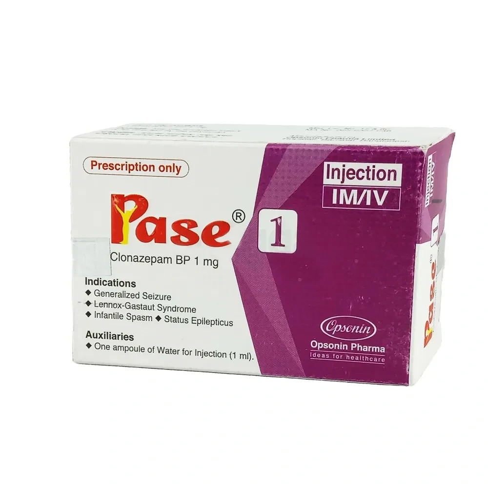 Pase IM/IV Injection 1 mg/ml