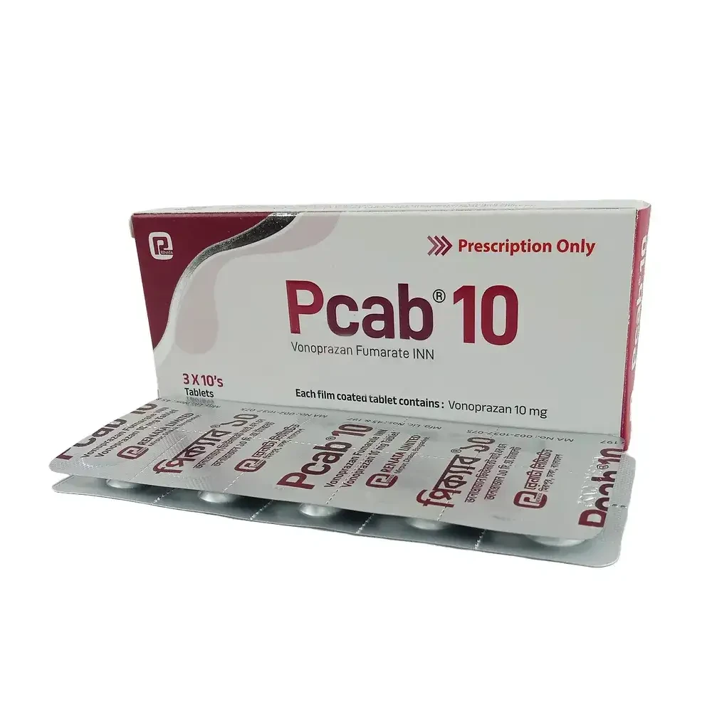 Pcab Tablet 10 mg
