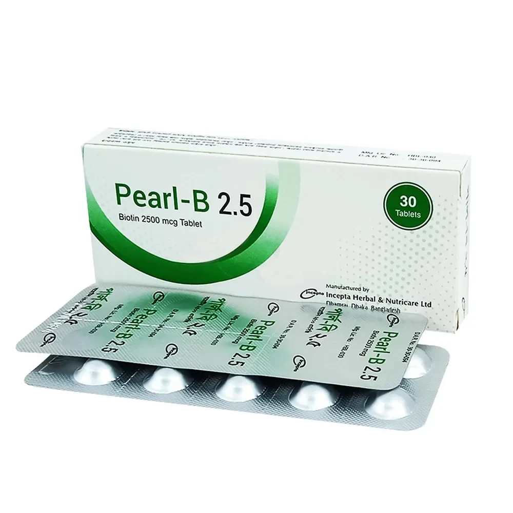Pearl-B Tablet 2500 mcg