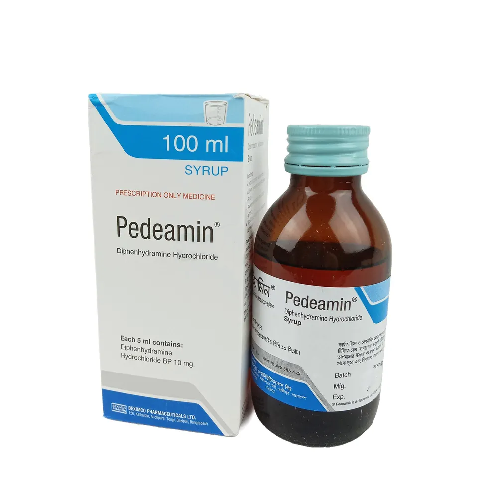 Pedeamin Syrup 10 mg/5 ml