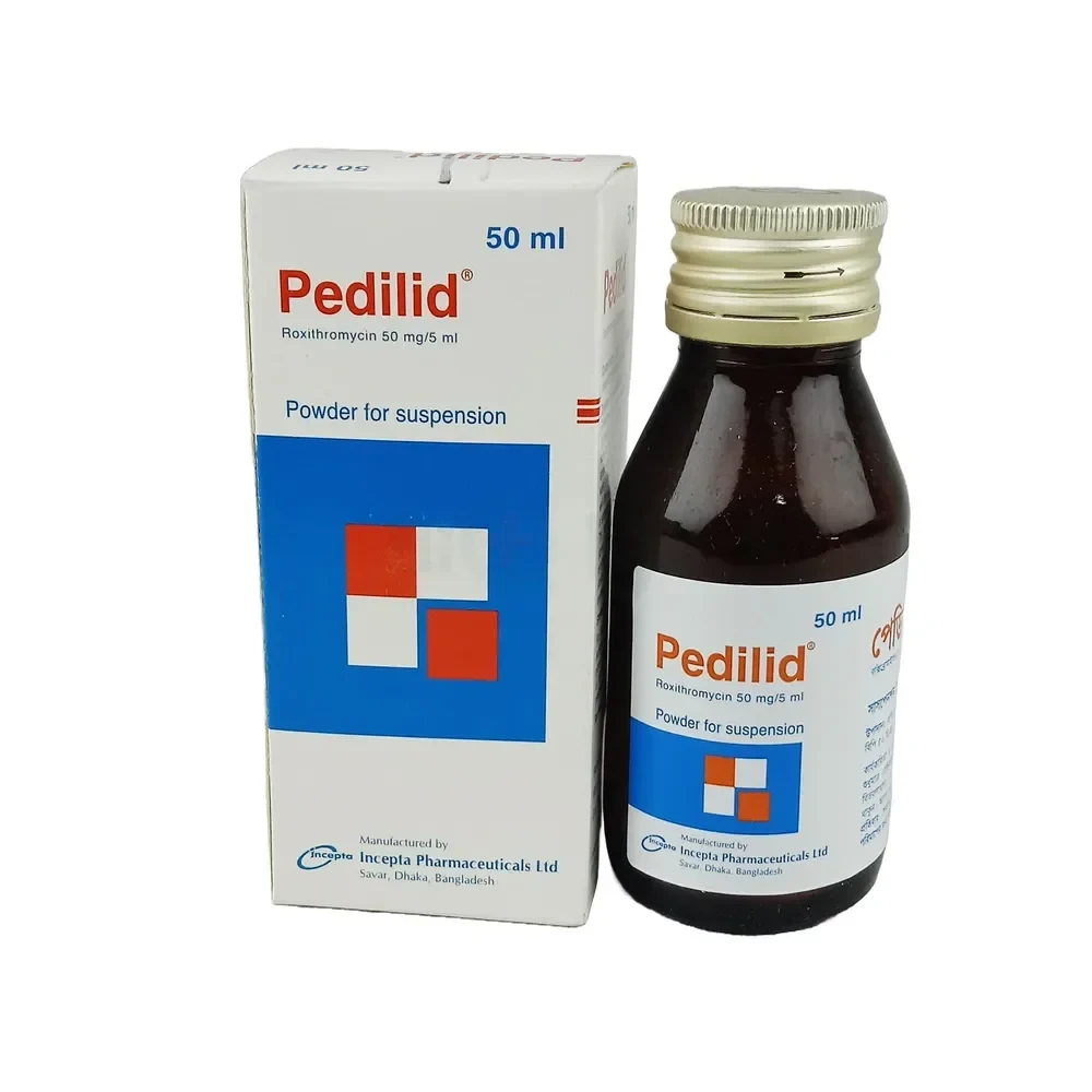 Pedilid Powder for Suspension 50 mg/5 ml