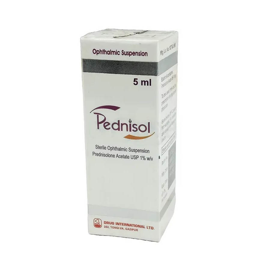 Pednisol Ophthalmic Suspension 1%