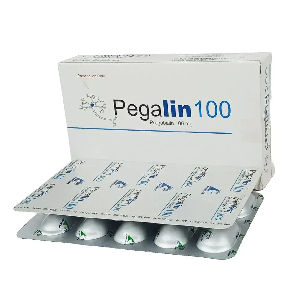 Pegalin Capsule 100 mg