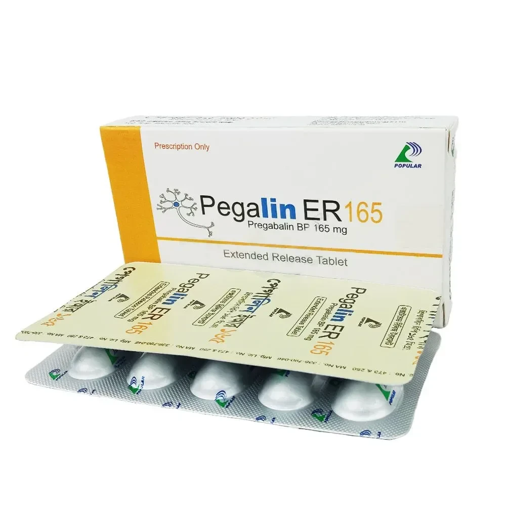 Pegalin ER Tablet (Extended Release) 165 mg