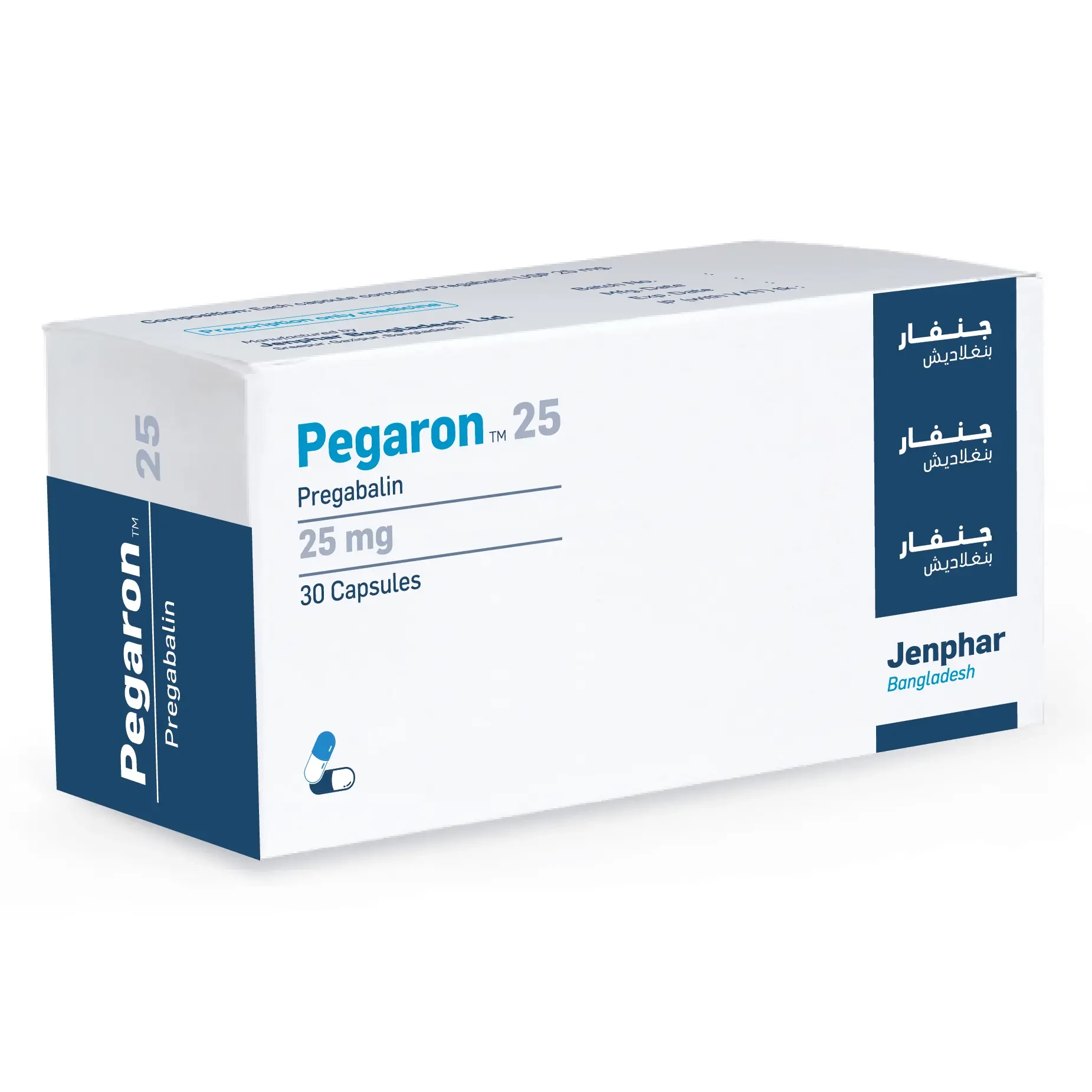 Pegaron Capsule 25 mg