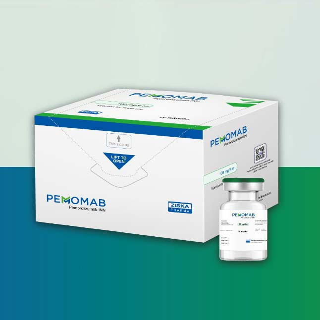 Pemomab IV Infusion 100 mg/4 ml