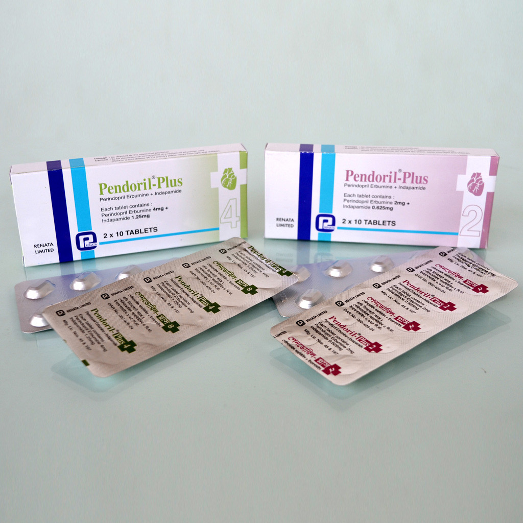 Pendoril Plus Tablet 2 mg+0.625 mg