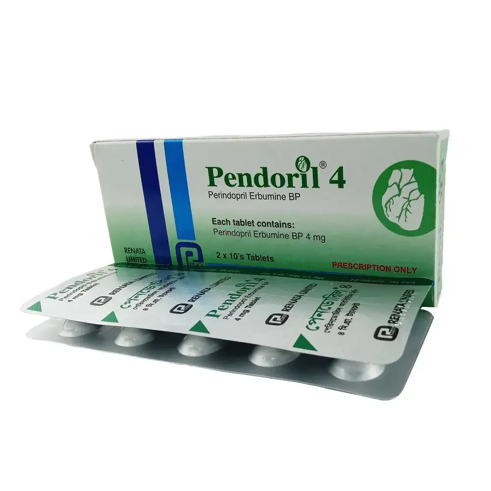 Pendoril Tablet 4 mg