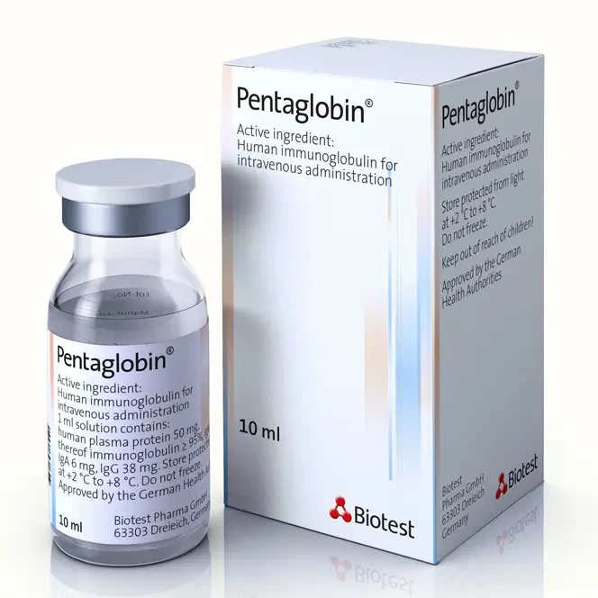Pentaglobin পেন্টাগ্লোবিন - Human Immunoglobulin-G [IgG]