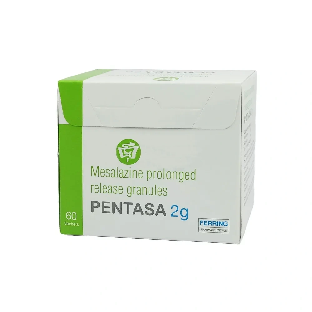 Pentasa পেন্টাসা - Mesalazine [5-aminosalicylic acid]