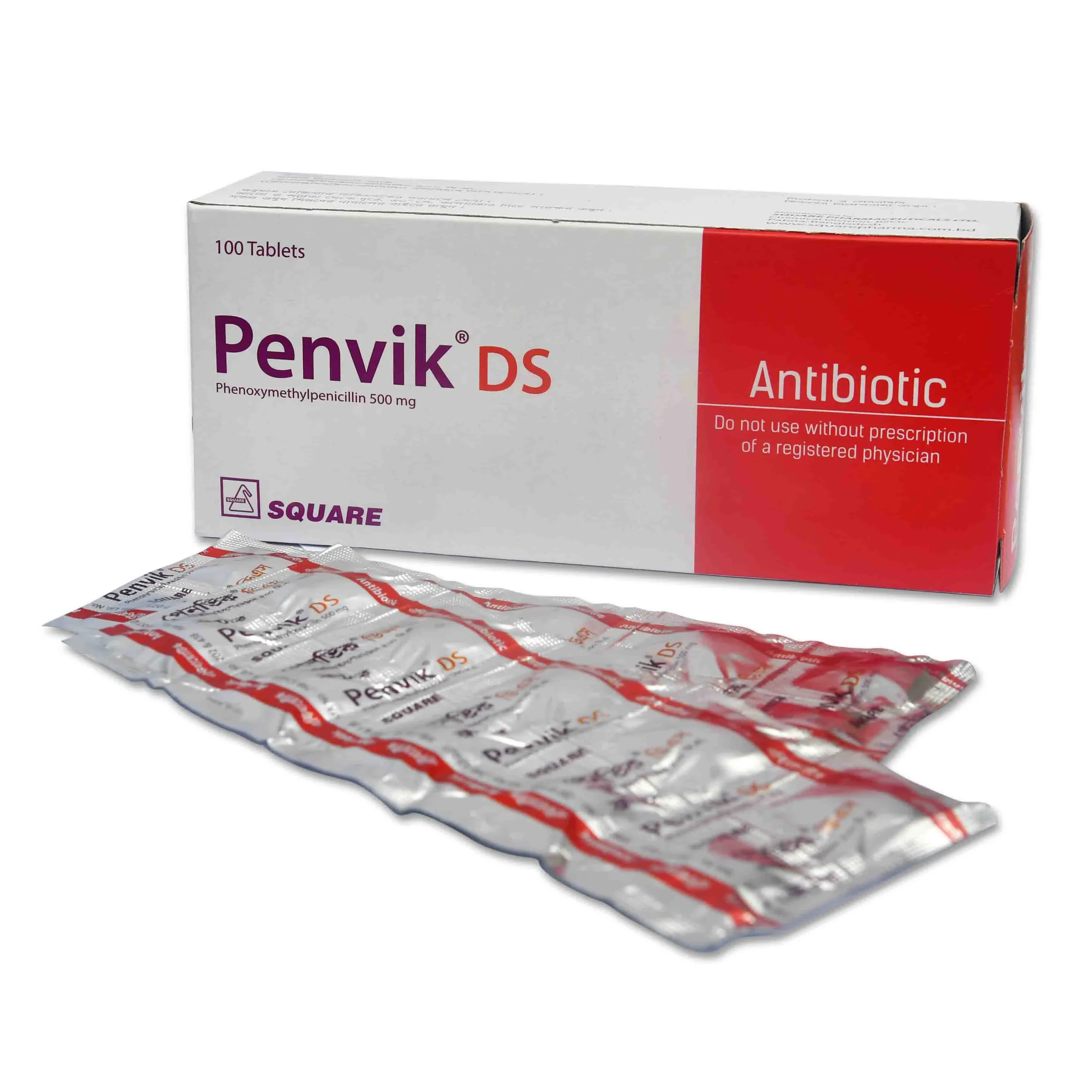 Penvik DS Tablet 500 mg