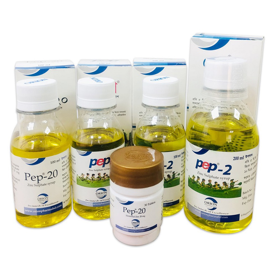 Pep-2 Syrup 10 mg/5 ml