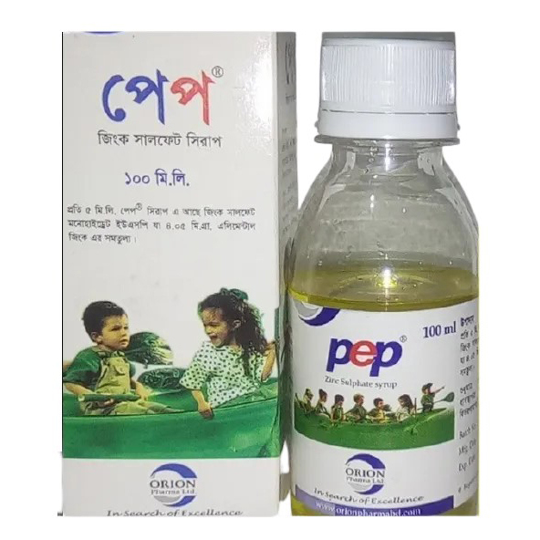 Pep Syrup 4.05 mg/5 ml