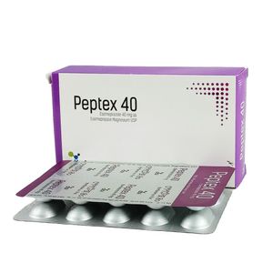 Peptex Capsule (Enteric Coated Pellets) 40 mg