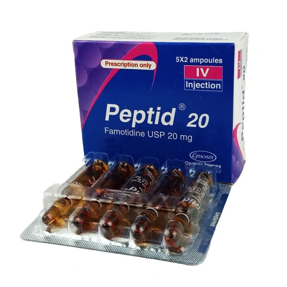 Peptid IV Injection 20 mg/2 ml