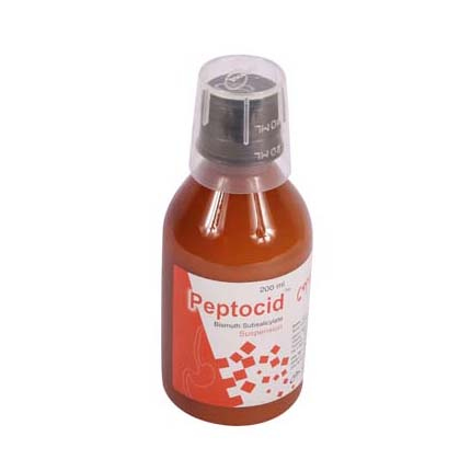 Peptocid Oral Suspension 87.5 mg/5 ml