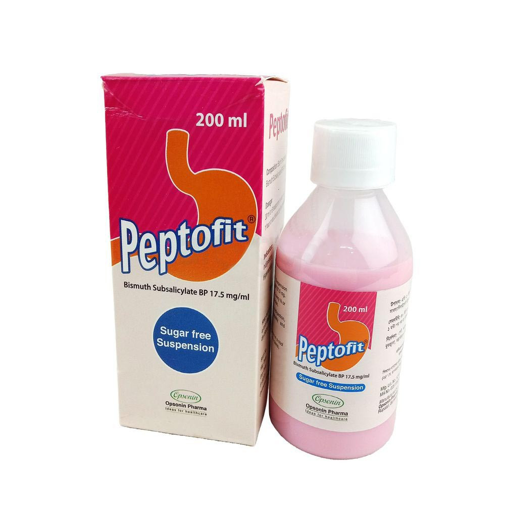 Peptofit Oral Suspension 87.5 mg/5 ml
