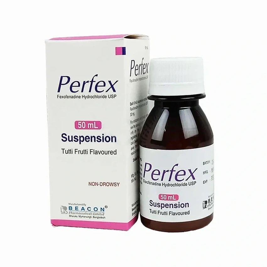 Perfex Oral Suspension 30 mg/5 ml