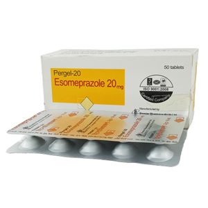 Pergel Tablet (Enteric Coated) 20 mg