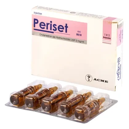Periset IM/IV Injection 8 mg/4 ml