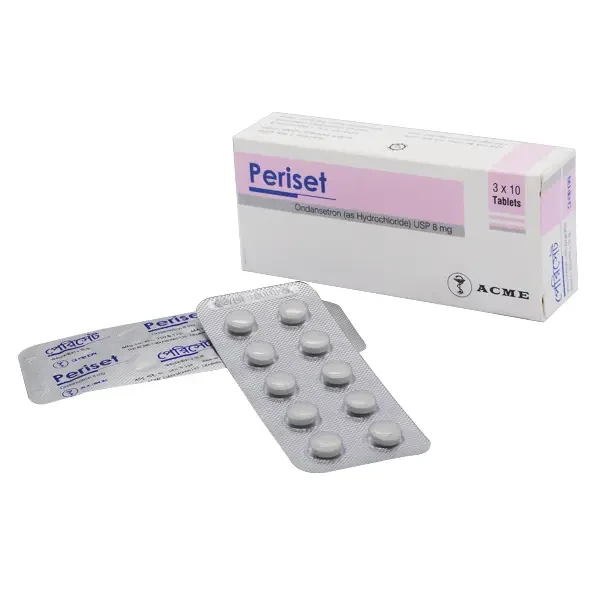 Periset Tablet 8 mg