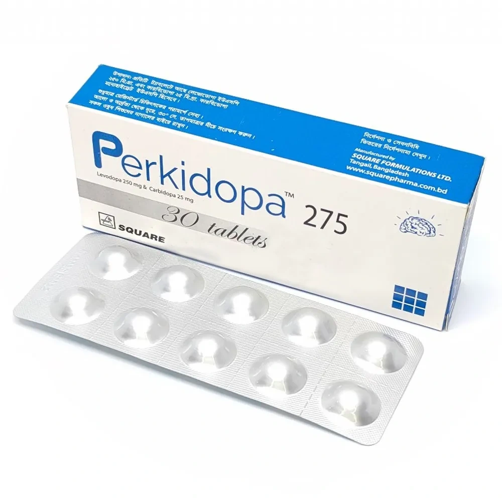 Perkidopa Tablet 250 mg+25 mg