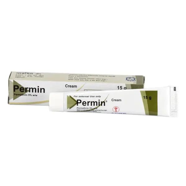 Permin Cream 5% w/w
