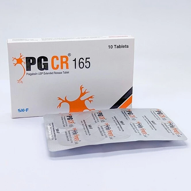PG CR Tablet (Controlled Release) 165 mg