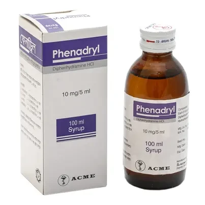 Phenadryl Syrup 10 mg/5 ml