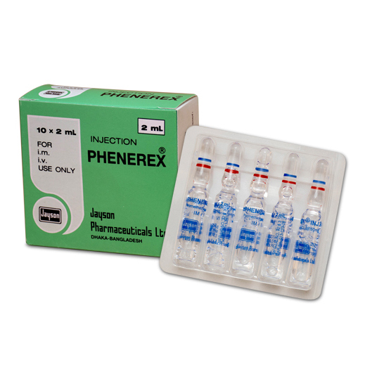 Phenerex Injection 50 mg/2 ml