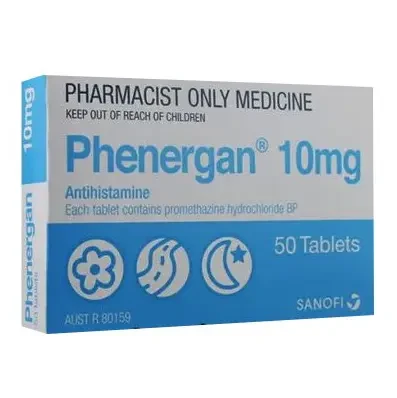 Phenergan Tablet 10 mg