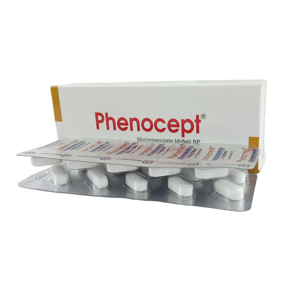 Phenocept Tablet 500 mg