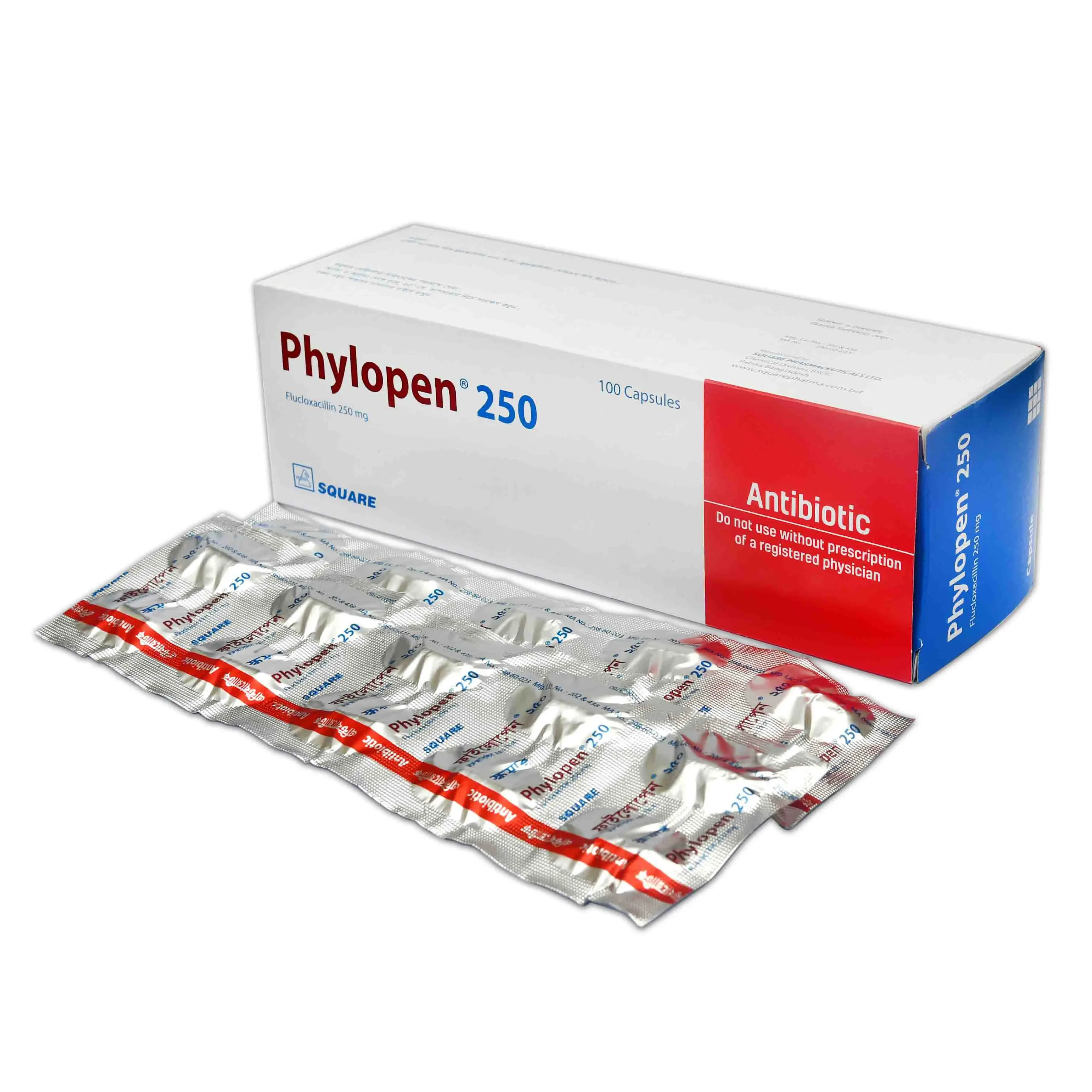 Phylopen Capsule 250 mg