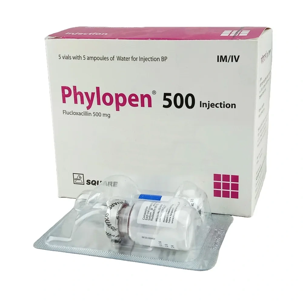 Phylopen IM/IV Injection 500 mg/vial