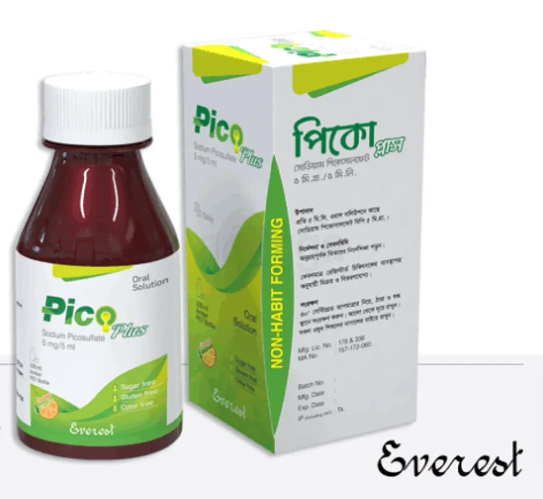 Pico Plus Oral Solution 5 mg/5 ml