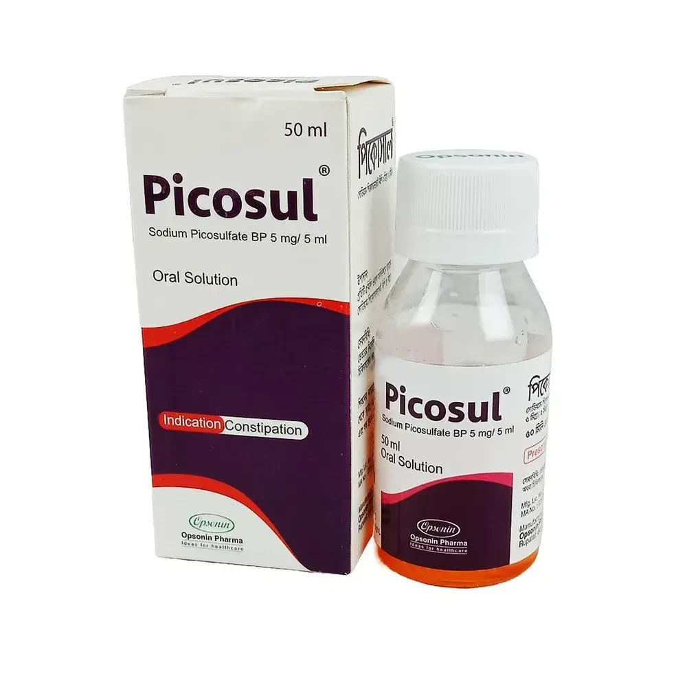 Picosul Oral Solution 5 mg/5 ml