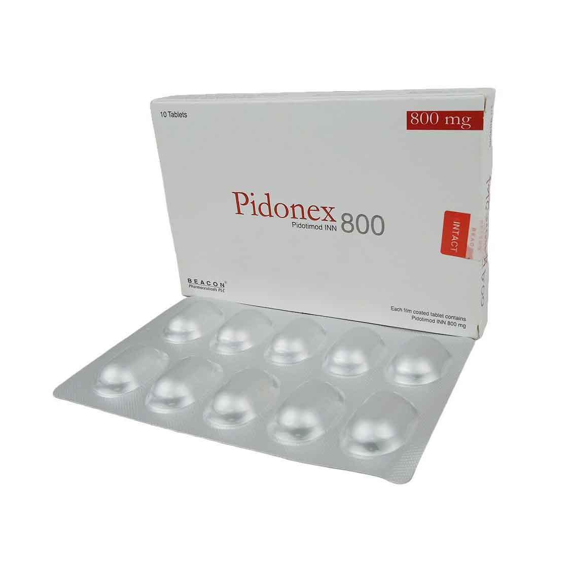 Pidonex Tablet 800 mg